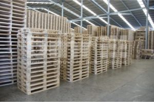 BMR knock down pallet