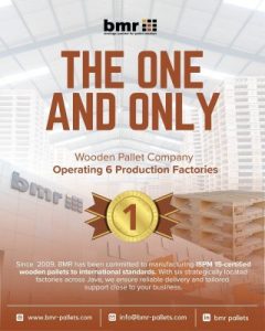 BMR lightweight pallet