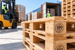 Pallet Kayu yang Memiliki Sertifikat ISO Lebih Tahan Lama, Benarkah?