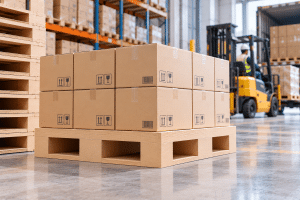 Desain Palet Kertas untuk Efisiensi Logistik & Industri