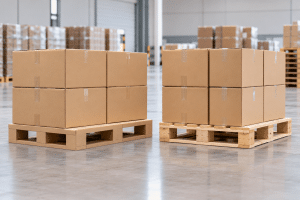 Perbandingan Palet Kertas untuk Kebutuhan Industri dan Logistik
