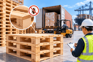 ISPM 15 Export Requirements for Wooden Pallets