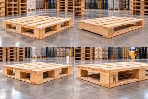 4 Types of Wooden Pallets & Tips for Choosing the Right Pallet