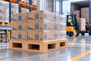 Palet Kertas Industri Minuman Jadi Solusi Logistik Higienis dan Efisien