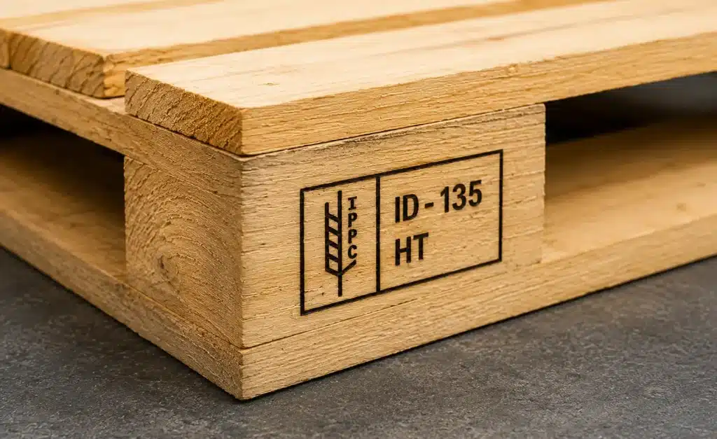 Apa Arti Cap IPPC pada Pallet Kayu