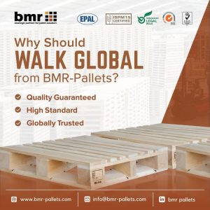 wood pallet deck