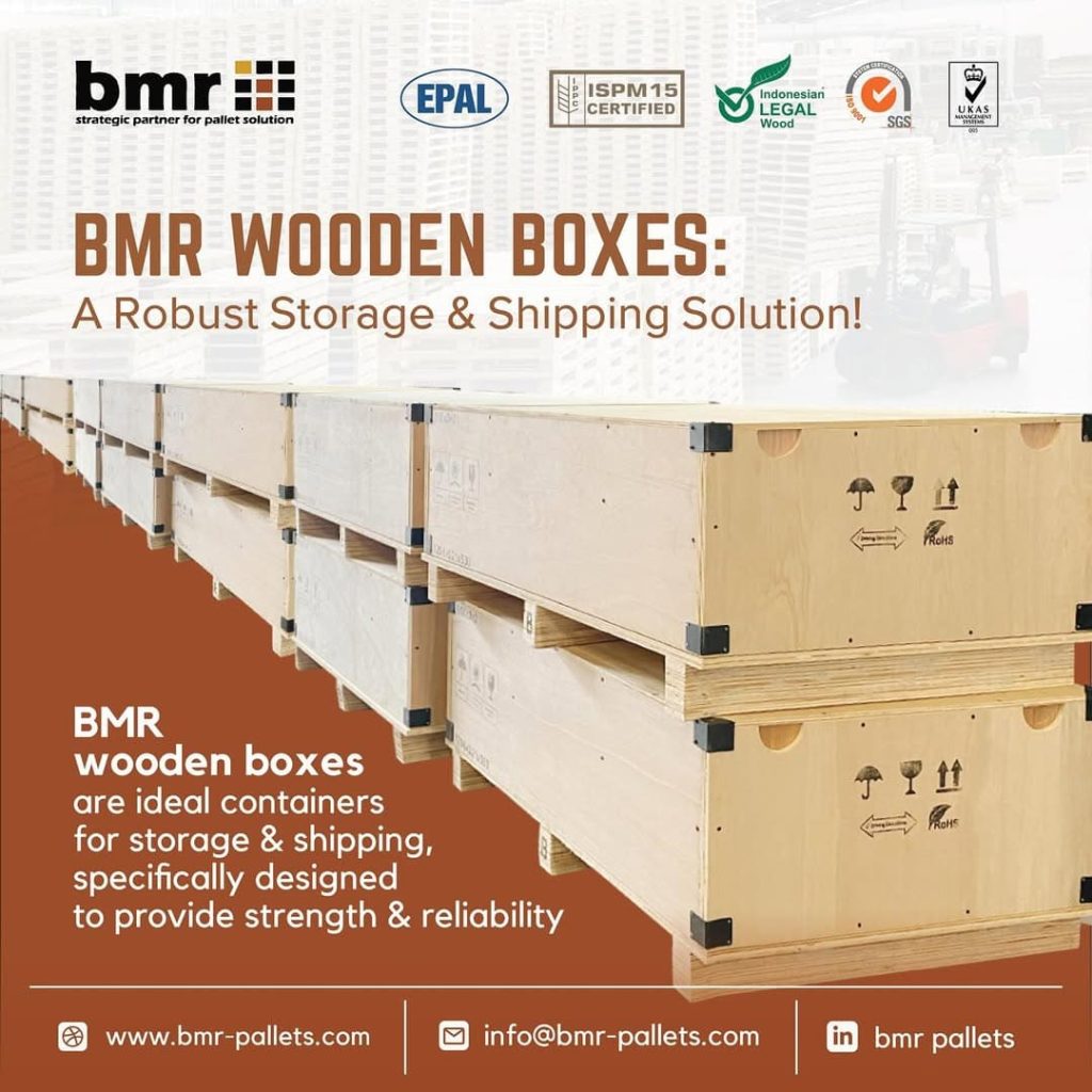 Wood Pallet Box