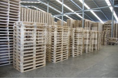 BMR Wood Pallets — Durable, Certified, and Ready for Global Shipping