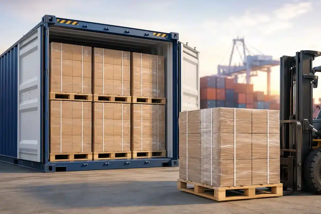 Cara Mengoptimalkan Muatan Container Menggunakan Palet