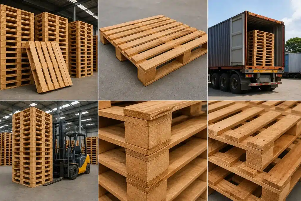 Harga Palet Kayu Mahoni Terbaik