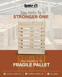 treated wood pallets