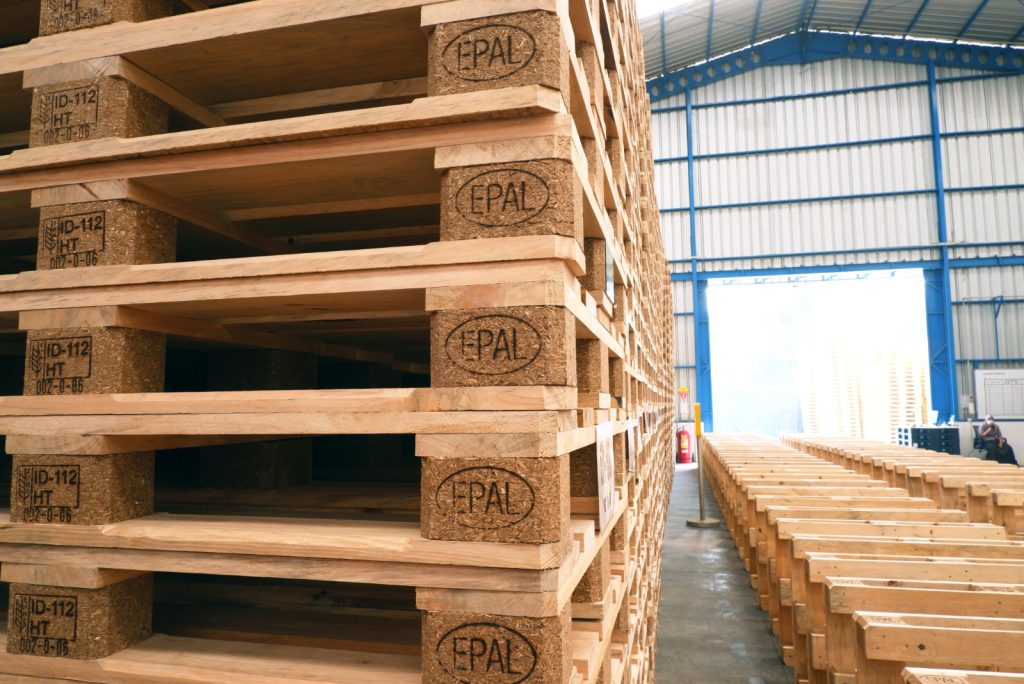 Euro Pallet in Malaysia Boosting Trade Efficiency bmr
