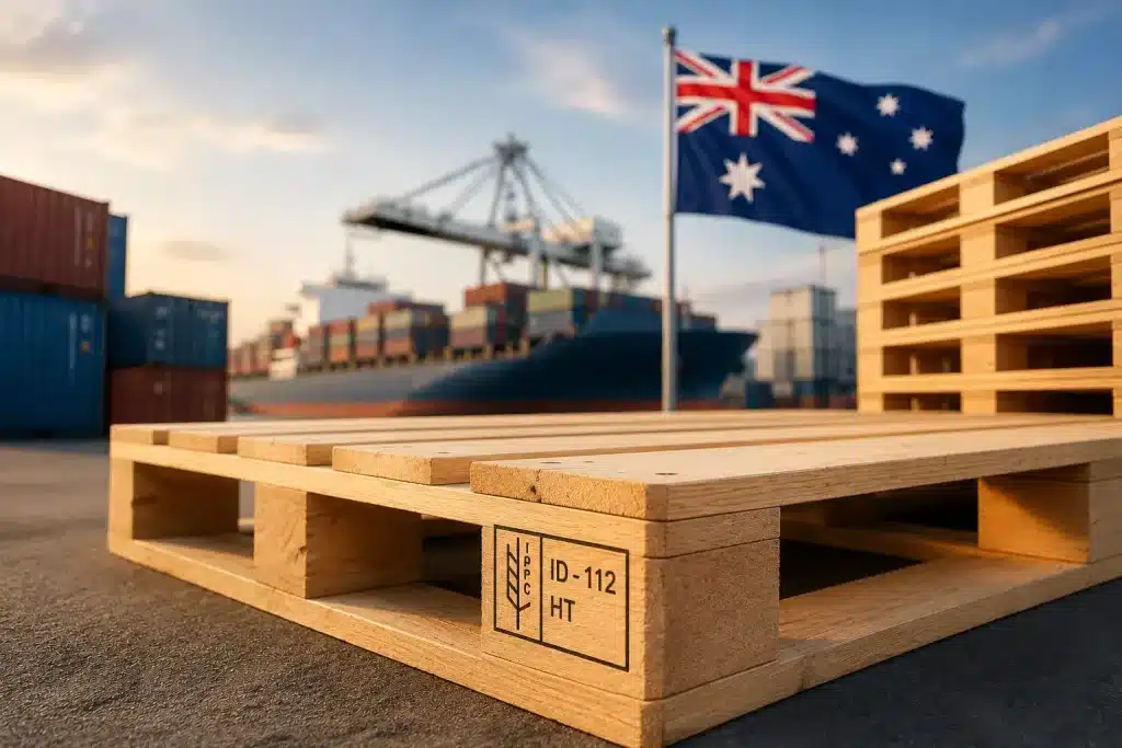 Palet Ekspor ke Australia yang Sesuai Standar ISPM 15