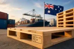 Palet Ekspor ke Australia yang Sesuai Standar ISPM 15