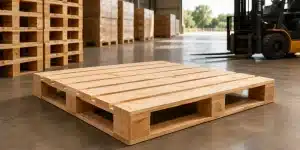 Palet Kayu 120 × 120 cm untuk Industri dan Pergudangan