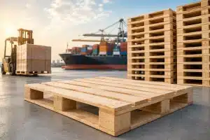 Palet Kayu 120x80 (Euro Pallet) untuk Ekspor