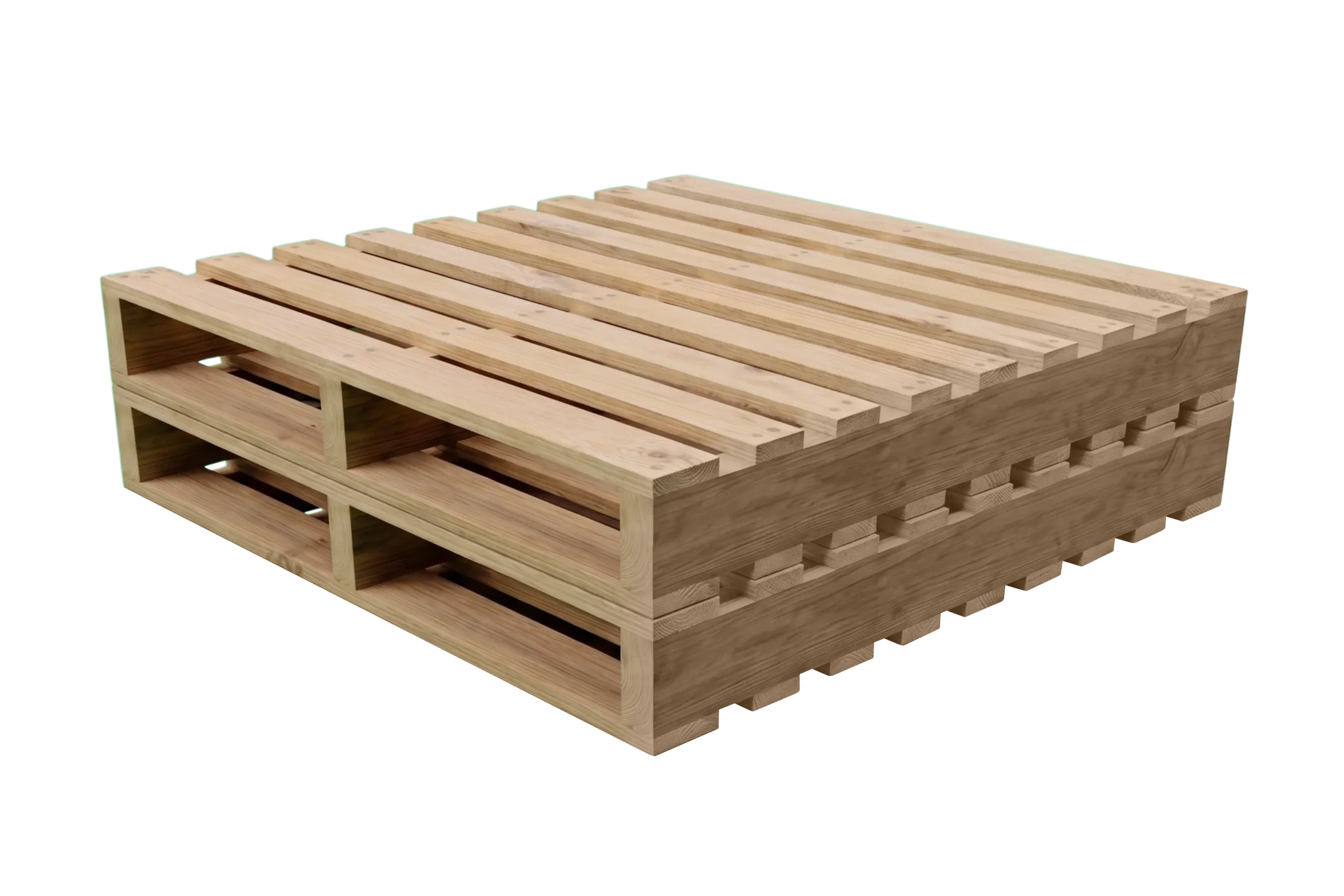 Palet Kayu 2 Way Reversible