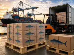 Palet Kayu Ekspor Tuna