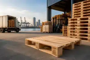Palet Kayu ISPM 15 di Kawasan Industri Pluit untuk Ekspor