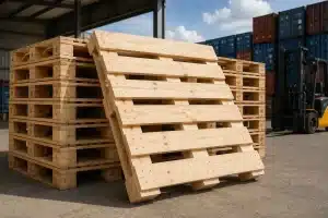 Palet Kayu Jati Belanda ISPM 15 untuk Kebutuhan Industri dan Ekspor