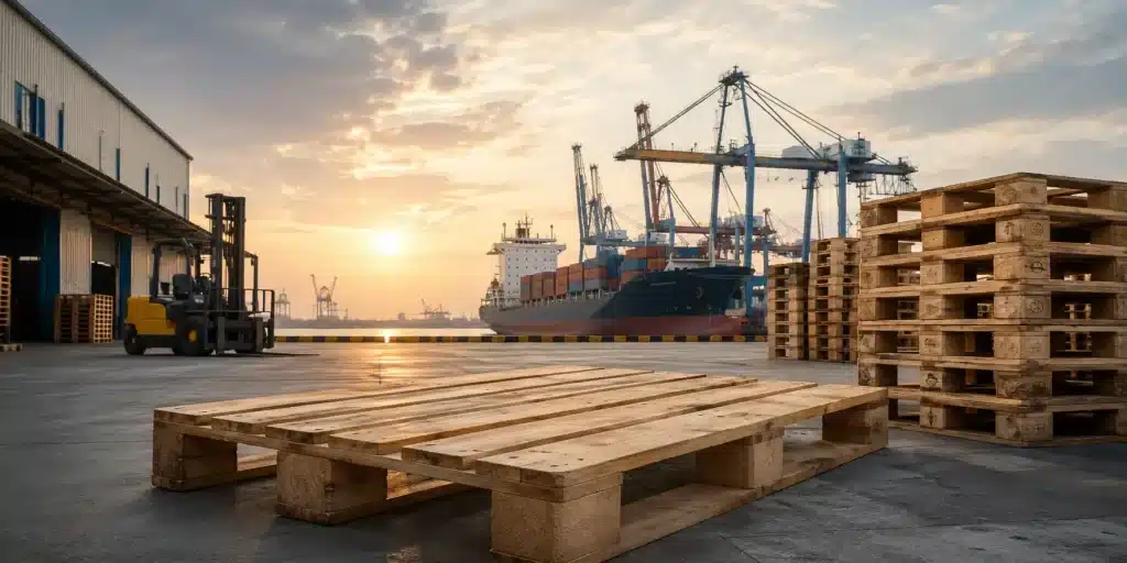 Palet Kayu Kawasan Berikat Nusantara untuk Ekspor dan Logistik