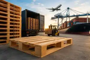 Palet Kayu Kawasan Industri Marunda untuk Industri dan Ekspor