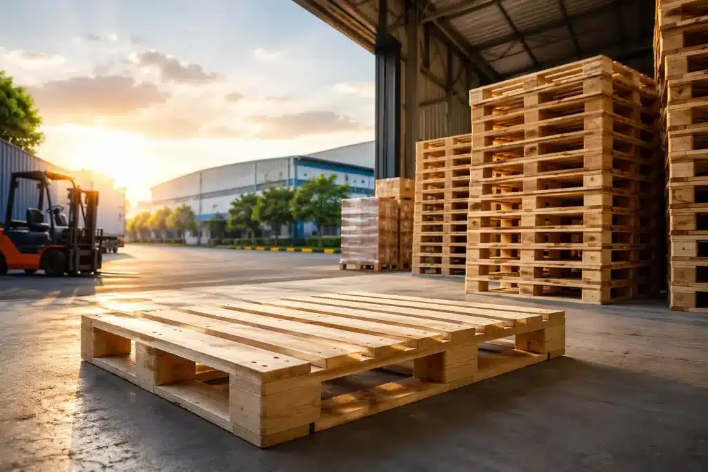 Palet Kayu Kawasan Industri Pulogadung untuk Manufaktur dan Ekspor