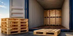 Palet Kayu untuk Container 20 Feet