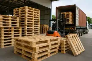 Palet Kayu untuk Distribusi dan Ekspor di Kawasan Industri Jababeka