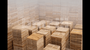 palet kayu untuk supply chain