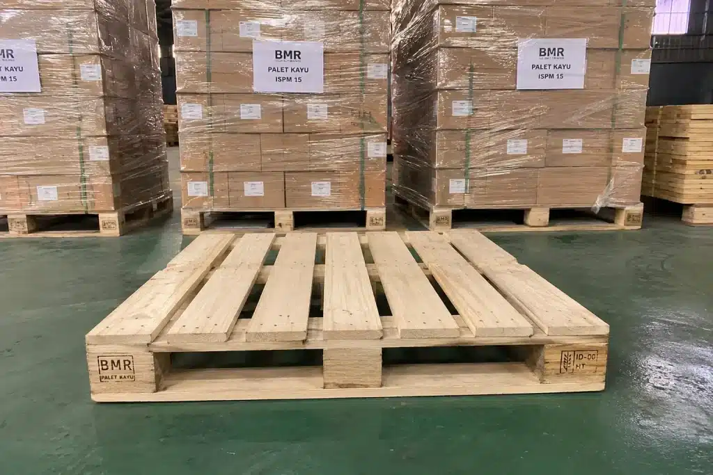 Pallet Kayu untuk Industri Makanan