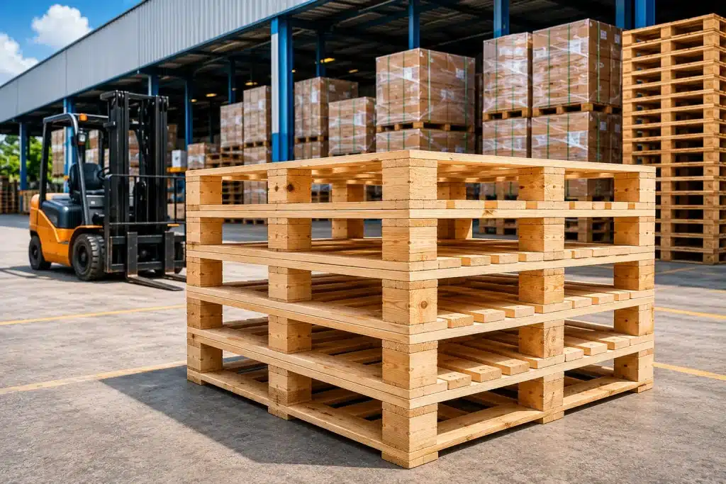 Pallet Kayu untuk Kawasan Industri SIER Surabaya