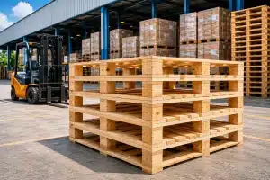 Pallet Kayu untuk Kawasan Industri SIER Surabaya