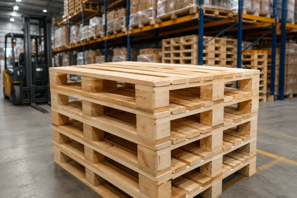 Pallet Kayu untuk Pergudangan Margomulyo Surabaya