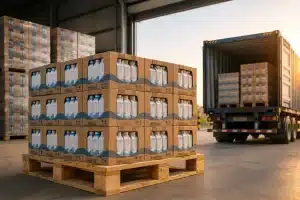 Standar Pallet Kayu untuk Ekspor Produk Susu