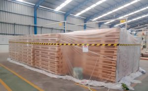 wooden pallet fumigation