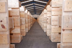 The Role of Euro Pallets in Industrial Sector