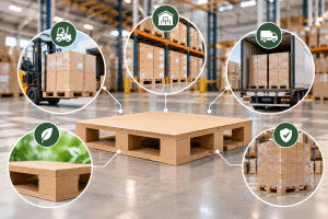 Fungsi Palet Kertas dalam Sistem Logistik dan Industri Modern