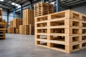 palet kayu untuk supply chain