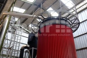 chamber pengering pallet