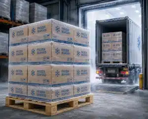 palet kayu frozen seafood