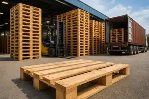 palet kayu pengganti kemasan tradisional