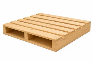palet kayu 2 way