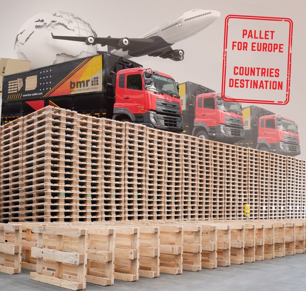 bmr - The Best Pallet Supplier in Indonesia with Best Quality