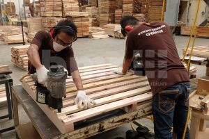 produksi pallet