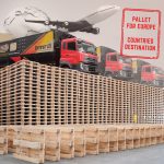 shipping wood pallet