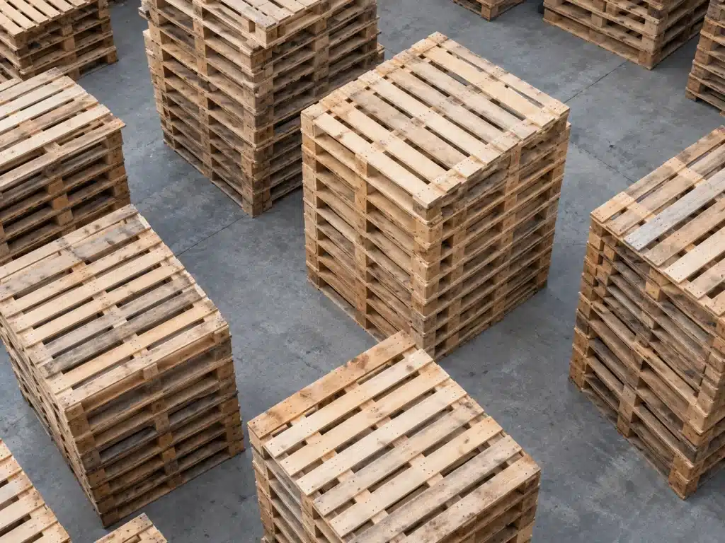supplier pallet banyak fasilitas produksi