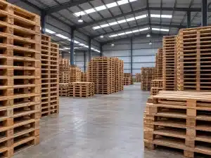 supplier pallet banyak fasilitas produksi