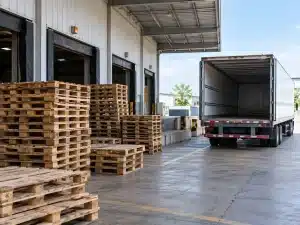 tanda supplier pallet tidak tepat waktu