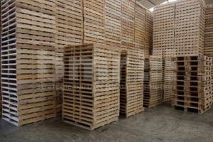 termite-resistant wood pallet